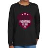 Youth Heavy Cotton 100% Cotton Long Sleeve T Shirt Thumbnail