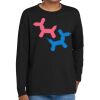 Youth Heavy Cotton 100% Cotton Long Sleeve T Shirt Thumbnail