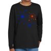 Youth Heavy Cotton 100% Cotton Long Sleeve T Shirt Thumbnail