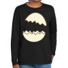 Youth Heavy Cotton 100% Cotton Long Sleeve T Shirt Thumbnail