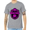 Unisex Heather CVC Short Sleeve Tee Thumbnail