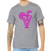 Unisex Heather CVC Short Sleeve Tee Thumbnail
