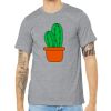 Unisex Heather CVC Short Sleeve Tee Thumbnail