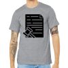 Unisex Heather CVC Short Sleeve Tee Thumbnail